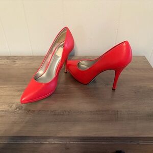 Heartbreaker  Red Coral Shoes